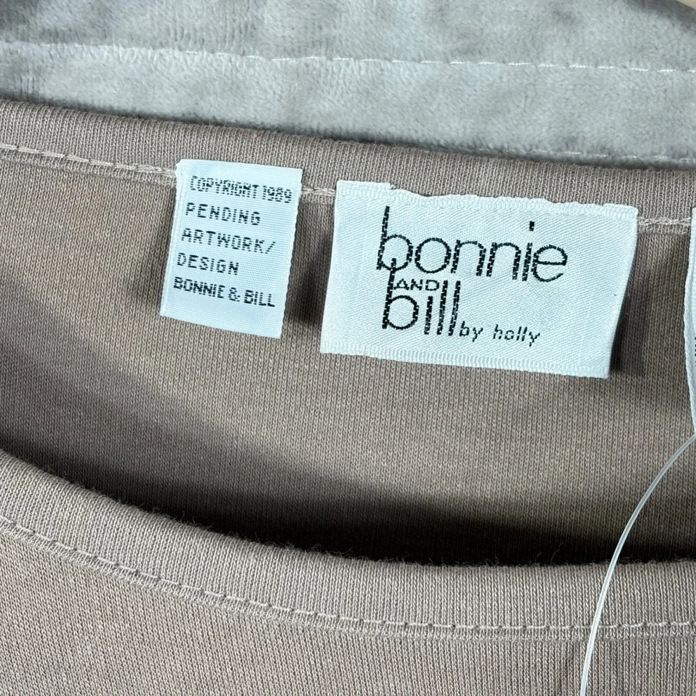 Bonnie and Bill by Holly vintage 1989